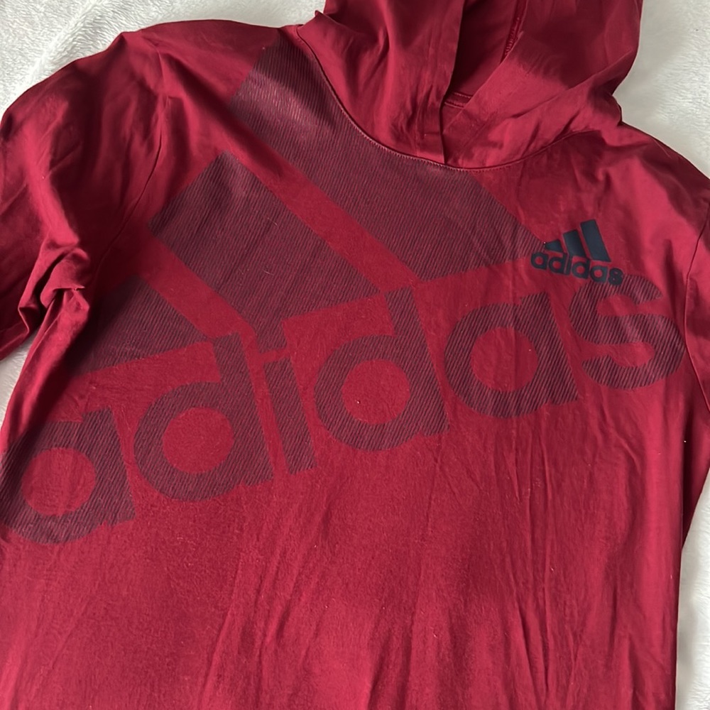 Adidas Hoodie Sweatshirt, Tee Shirt long sleeve